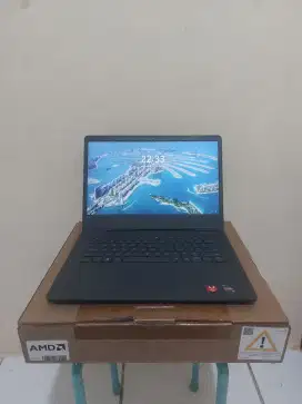 Dell Vostro 3405, Ryzen 5 3500u RAM 8GB, SSD 256 GB+HDD 250GB, Fullset