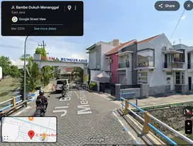 Tanah Komersial Lokasi Strategis di Belakang SMA 15 Surabaya
