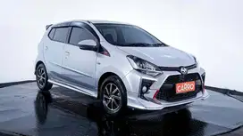 Toyota Agya 1.2 G TRD MT 2021 Silver