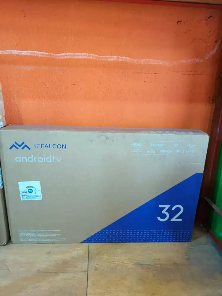 Iffalcon Android TV 32 inch promo terbatas bisa kredit