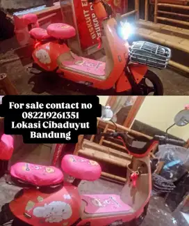 Dijual Sepeda Listrik Uwinfly Pink