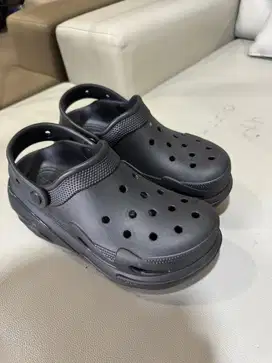 Crocs bubble crush clog