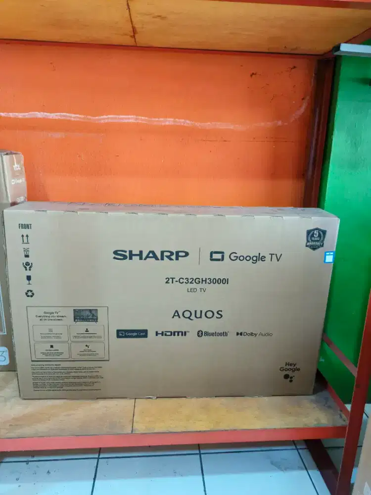 Sharp Google TV 32 inch promo terbatas bisa kredit