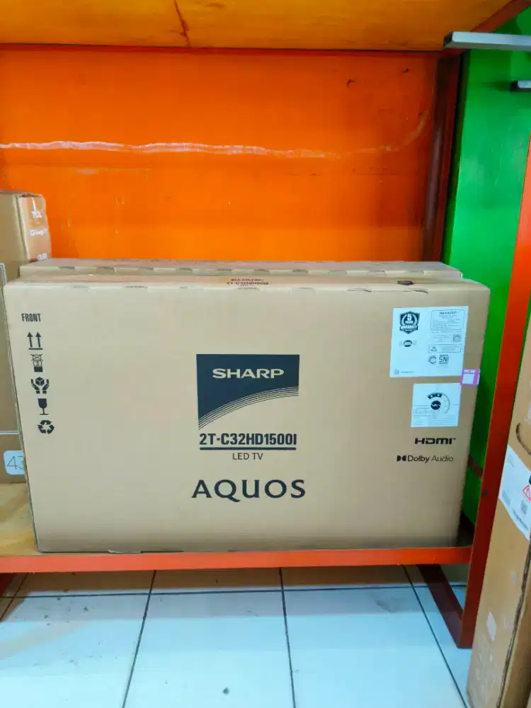 Sharp Digital TV 32 inch promo terbatas bisa kredit