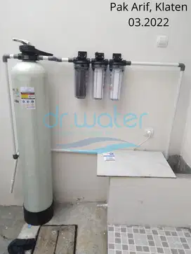 Air Berwarna & Noda Kuning Hitam? Saatnya Pasang Filter DR.WATER!