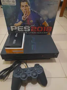 PS 2 FAT Tebel Seri 5000 Mesin lebih Awet Plus Hardis extrnal gede 160