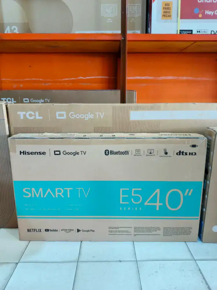 Hisense Google TV 40 inch promo terbatas bisa kredit