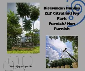 Sewa Rumah Mewah Furnish/ Semi Furnish Citraland Ivy Park BSB City