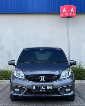 Honda Brio RS CVT matic 2016 low km 30rb