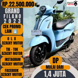 GRAND FILANO  2023 SECOND LIKE NEW