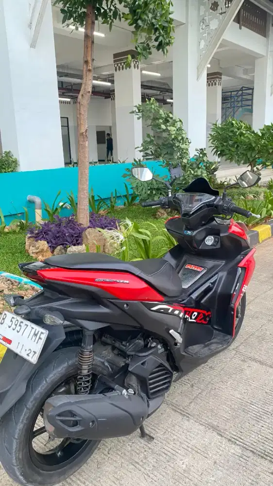 Yamaha Aerox th 2022