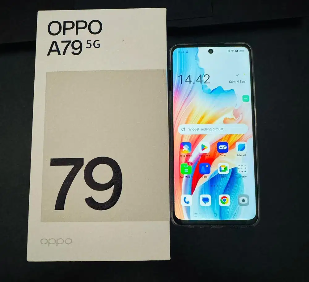 HP OPPO A79 5G LIKE NEW