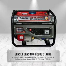 Generator bensin strike 1200 watt