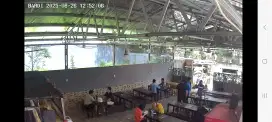 Penjaga kantin dan tukang masak