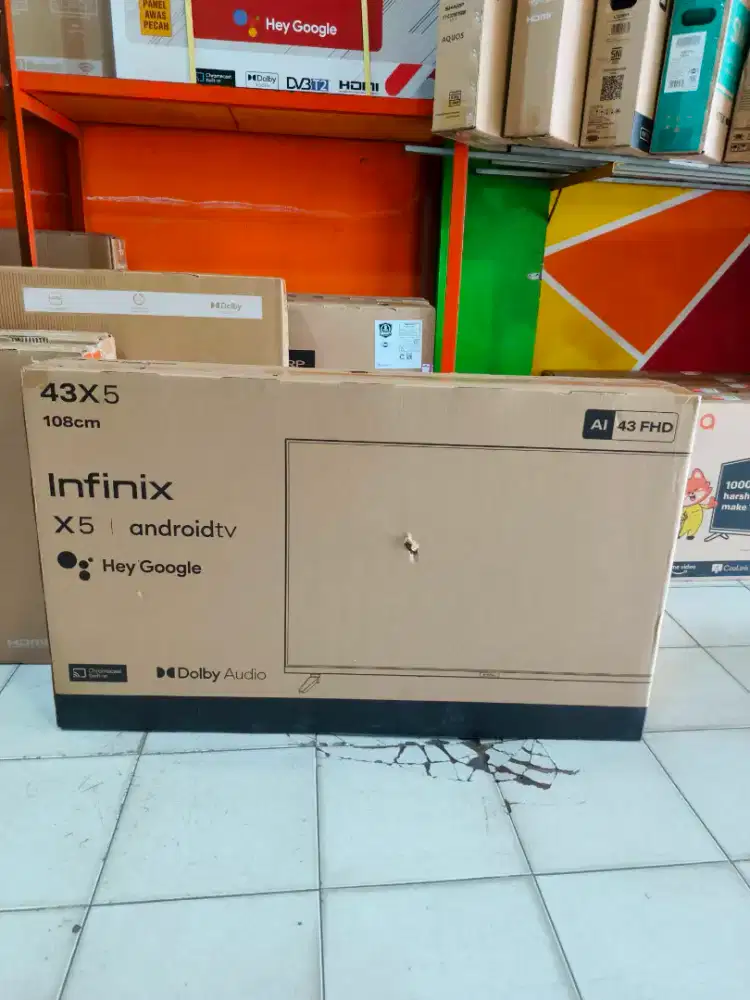 Infinix Android TV 43 inch promo terbatas bisa kredit