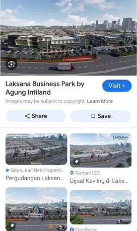 Di ergudangan Laksana Business Park