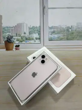 iPhone 13 128 Pink Second Inter Resmi Beacukai