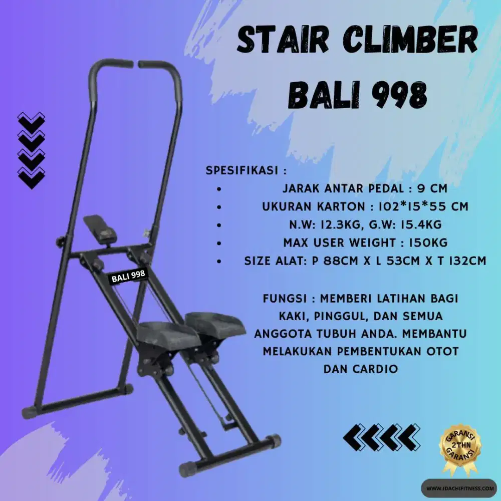 Stair climber bali ID 998