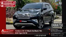 Daihatsu Terios 1.5 R AT Black On Black NIK 2020 Tgn 1 Dr Br
