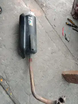 Knalpot TSM project