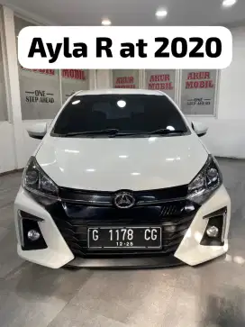 DP 25JT ! AYLA TIPE 1.2 R MATIC 2020 NOPOL G ASLI FUL ORI SIAP PAKAI
