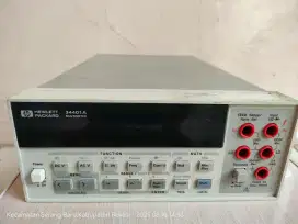 Digital multimeter Hewlett Packard 34401a 6.5 digit