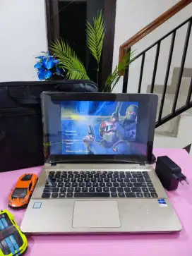 Asus Vivobook X441 SSD+HDD Windows 10 Siap Pakai