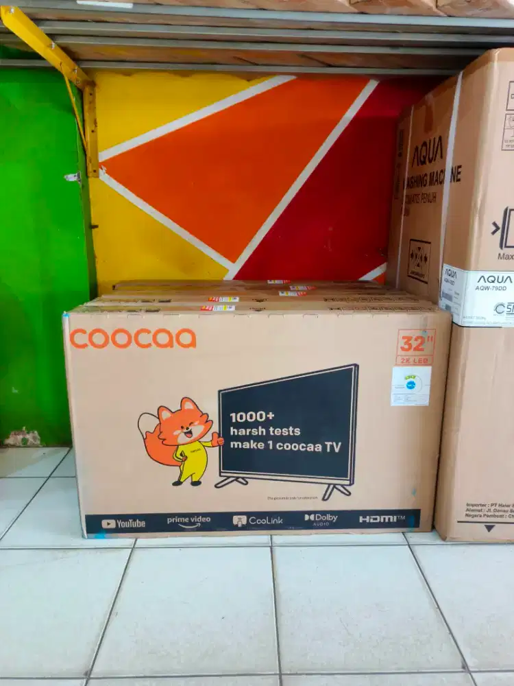Coocaa Smart TV 32 inch promo terbatas bisa kredit