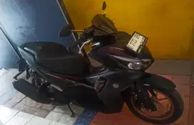 Aerox S ABS Thun 2024 kmplit mulus