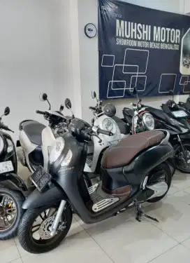 SCOOPY PRESTIGE KEYLESS 2024, SEPERTI BARU KM 7 RIBU, MUHSHI MOTOR.