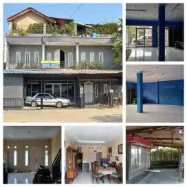 Jual cepat rumah siap huni. lokasi strategis, bisa utk tempat usaha