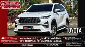 Toyota Innova Zenix 2.0 Q Hybrid TSS Modellista NIK 2023