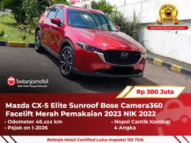 [ GARANSI 5TH ] Mazda CX5 CX-5 CX 5 Elite Facelift AT 2022/2023