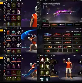 Jual akun ff aman dan terpercaya 100%