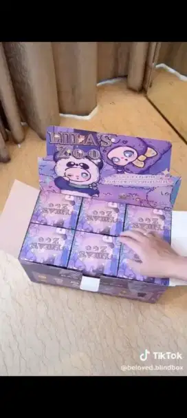 Blindbox figure