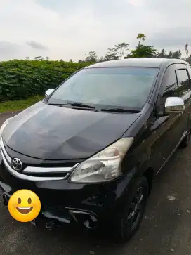 Dijual Avanza tipe G MT 2012 pajak panjang mulus