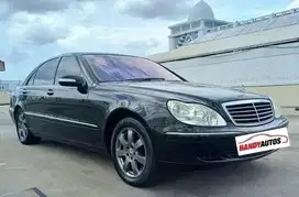 Mercedes Benz S500L Tahun 2004 Automatic Hitam metalik