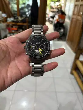 Jam tangan pria garmin marq aviator gen 2 silver resmi TAM