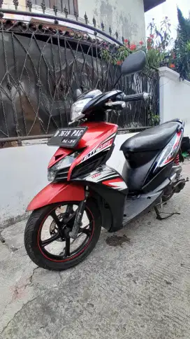 Bismillah jual yamaha mio gt thn 2015