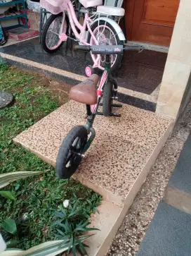 Sepeda Balance utk Anak-anak