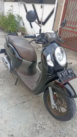 Honda Scoopy keyles tahun 2022.