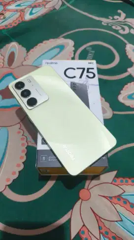 Realme c75 8/128 fulset fuul orry