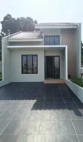 DIJUAL CEPAT (RUMAH BARU)  PERUMAHAN PERMATA CIMANGGIS