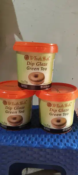 Dijual Plaza Dip Glaze Greentea