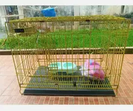Kandang Kucing Baja Merk Paws N Tails Seken Baik