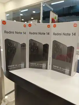 REDMI NOTE 14 4G Cash mangga tiasa cod pembayaran di tempat