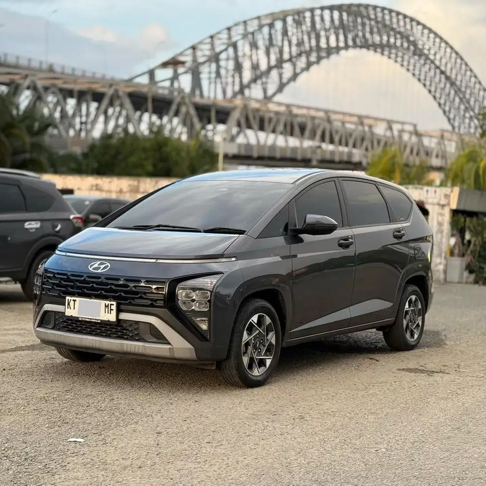 Hyundai Stargazer Kilometer Rendah