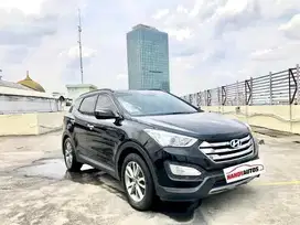 Hyundai Santa Fe XG Bensin Panoramik Tahun 2014 Automatic Hitam
