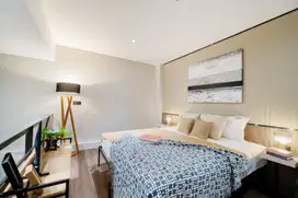 Loft Room at Rukita Gondangdia Cikini