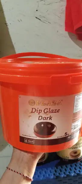 Plaza Dip Glaze Dark Cocok Untuk Donat dll